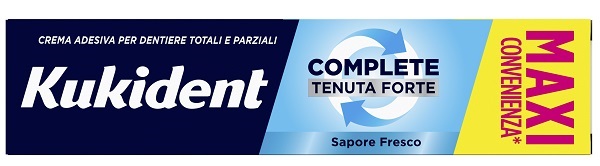 KUKIDENT COMPLETE FRESCO 70G - Fontenova srl