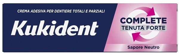KUKIDENT COMPLETE NEUTRO 47G - Fontenova srl