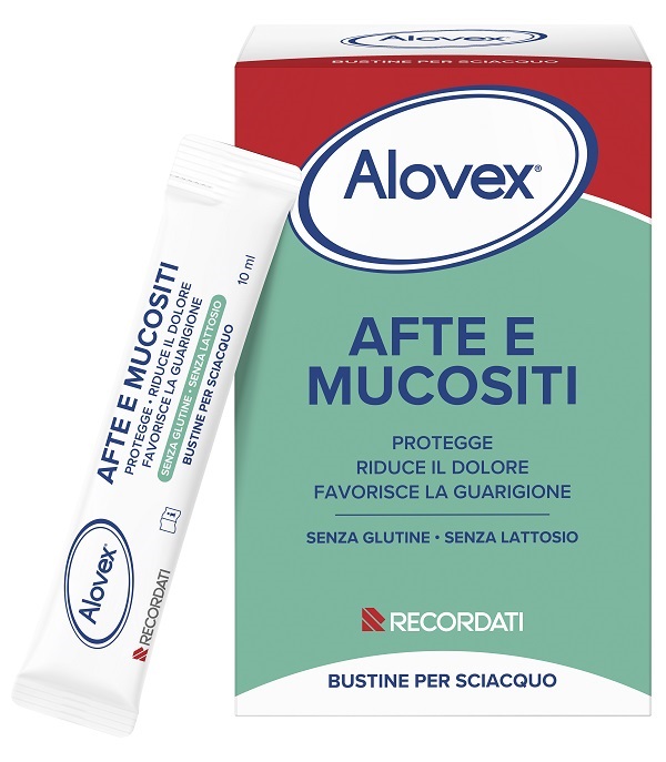ALOVEX AFTE E MUCOSITI 20 BUSTINE DA 10 ML - Fontenova srl