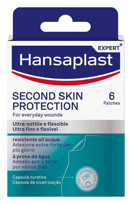 CEROTTO HANSAPLAST SECOND SKIN PROTECTION 6 PEZZI - Fontenova srl