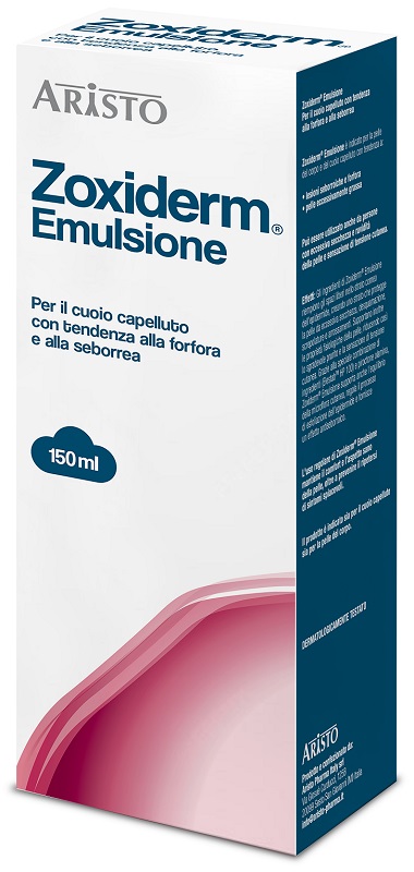ZOXIDERM EMULSIONE 150 ML - Fontenova srl