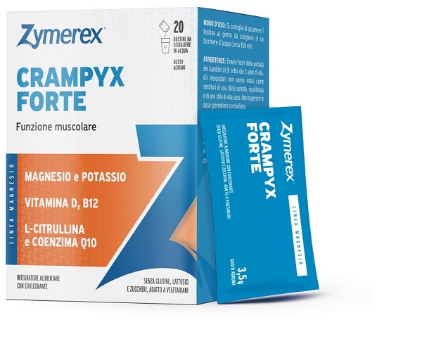 ZYMEREX CRAMPYX FORTE 20 BUSTINE - Fontenova srl