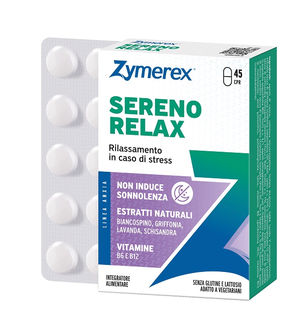 ZYMEREX SERENO RELAX 45 COMPRESSE - Fontenova srl