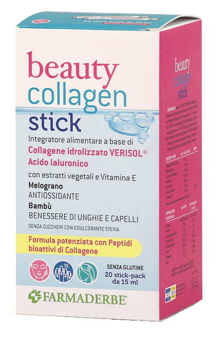 BEAUTY COLLAGEN 20 STICKPACK - Fontenova srl