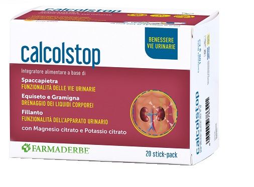 CALCOL STOP 20 STICKPACK - Fontenova srl