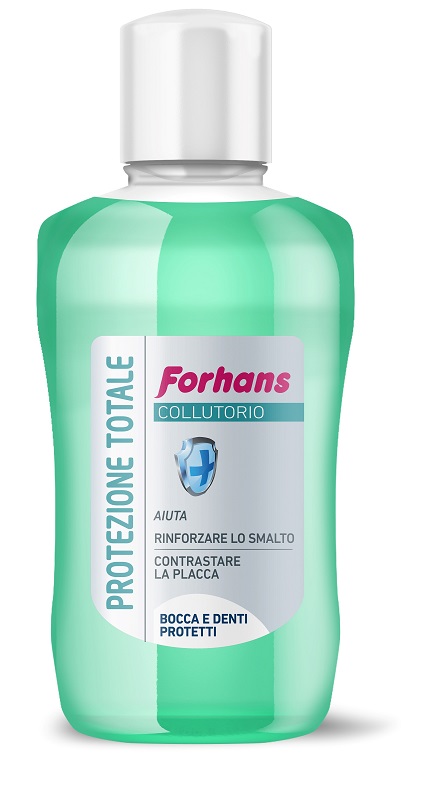 FORHANS PROTEZIONE TOTALE COLLUTORIO 500 ML - Fontenova srl