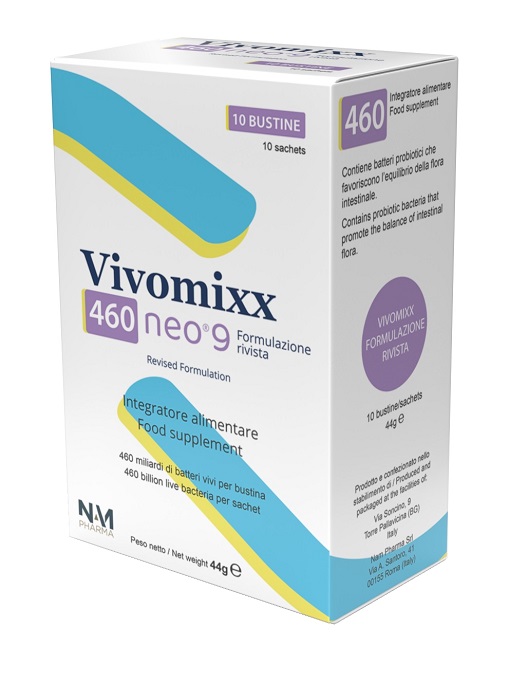 VIVOMIXX 460 NEO 9 10 BUSTINE - Fontenova srl