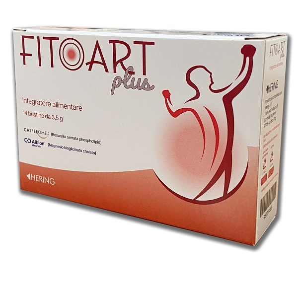 FITOART PLUS 14 BUSTINE 3,5 G - Fontenova srl