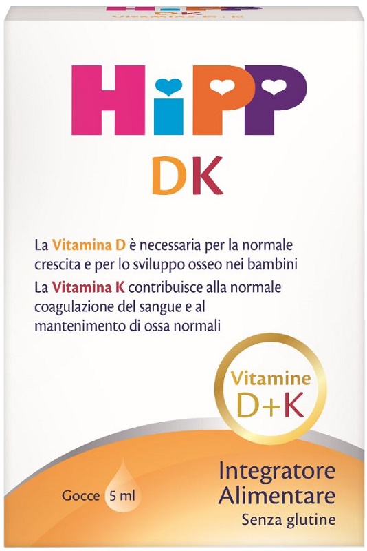 HIPP DK 5 ML - Fontenova srl