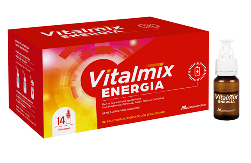 VITALMIX ENERGIA 14 FLACONCINI - Fontenova srl