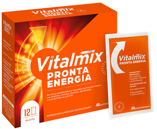 VITALMIX PRONTA ENERGIA 12 BUSTINE - Fontenova srl