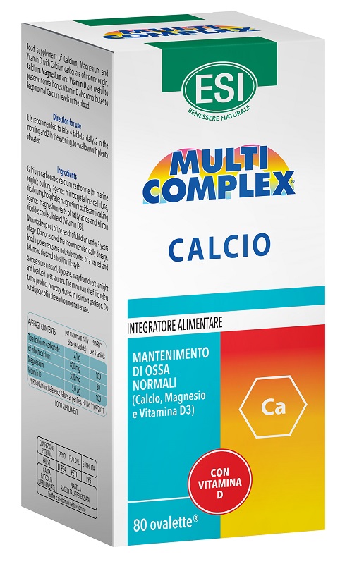 ESI MULTICOMPLEX CALCIO 80 OVALETTE - Fontenova srl