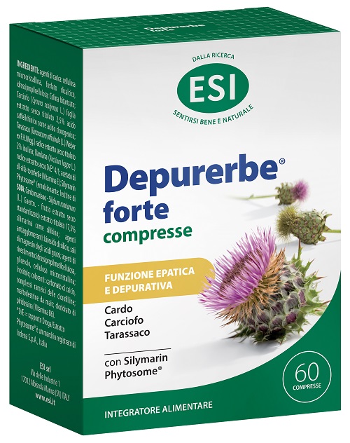 ESI DEPURERBE FORTE 60 COMPRESSE - Fontenova srl