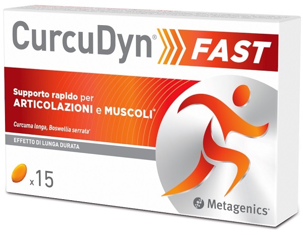 CURCUDYN FAST 15 GELLULE - Fontenova srl