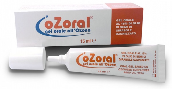 OZORAL GEL ORALE ALL'OZONO 15 ML - Fontenova srl