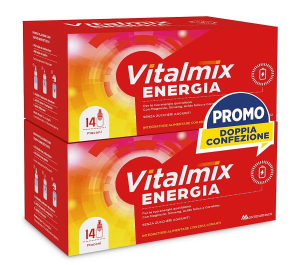 VITALMIX ENERGIA 14 FLACONCINI BIPACK - Fontenova srl