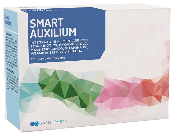 SMART AUXILIUM 20 BUSTINE - Fontenova srl
