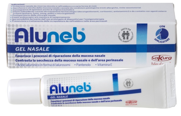 ALUNEB GEL NASALE 10 ML - Fontenova srl