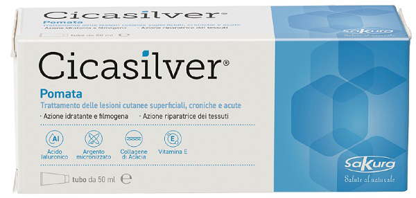 CICASILVER POMATA 50 ML - Fontenova srl