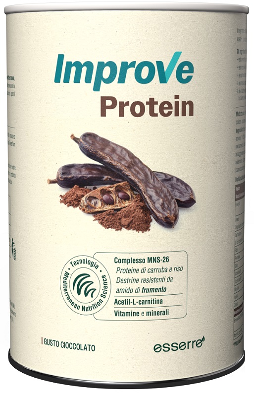 IMPROVE PROTEIN CIOCCOLATO 300 G - Fontenova srl
