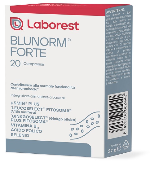 BLUNORM FORTE 20 COMPRESSE - Fontenova srl