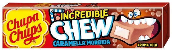 CHUPA CHUPS INCREDIBLE CHEW COLA 20 PEZZI - Fontenova srl