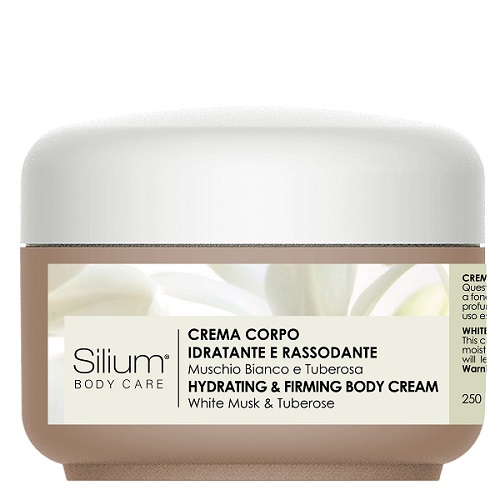 SILIUM CREMA CORPO MUSCHIO BIANCO E TUBEROSA 250 ML - Fontenova srl