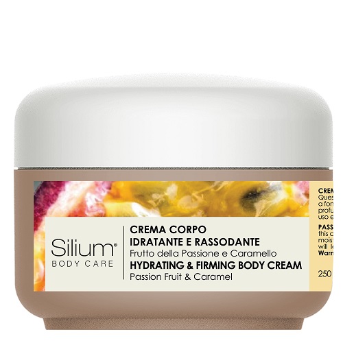 SILIUM CREMA CORPO PASSION & CARAMELLO 250 ML - Fontenova srl