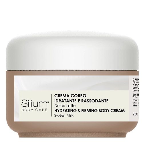 SILIUM CREMA CORPO DOLCE LATTE 250 ML - Fontenova srl