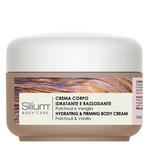 SILIUM CREMA CORPO PATCHOULI & VANIGLIA 250 ML - Fontenova srl