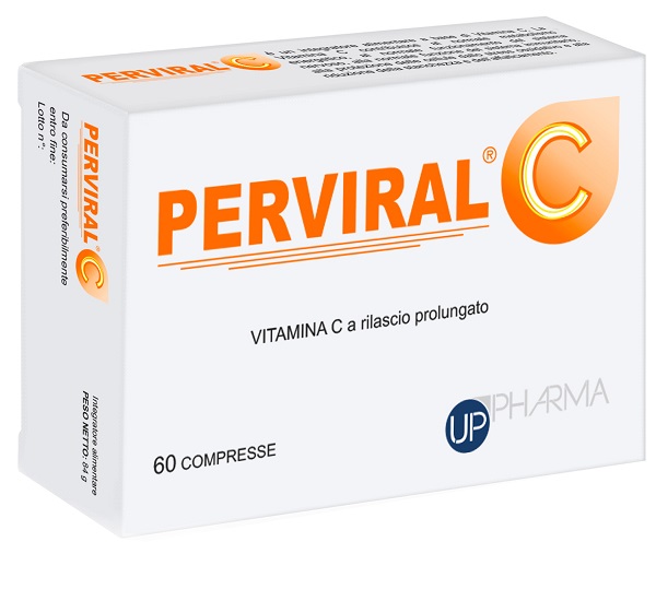 PERVIRAL C 60 COMPRESSE - Fontenova srl