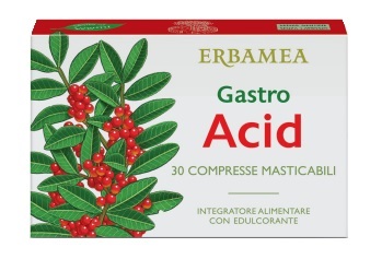 GASTRO ACID 30 COMPRESSE MASTICABILI - Fontenova srl
