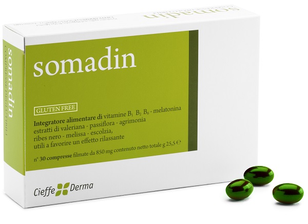 SOMADIN 30 SOFTGEL - Fontenova srl