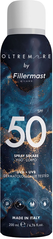 DR FILLERMAST SPRAY 50+ 200 ML - Fontenova srl