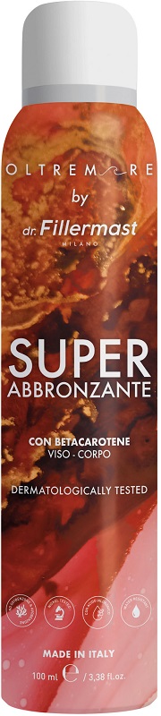 DR FILLERMAST SUPER ABBRONZANTE 100 ML - Fontenova srl