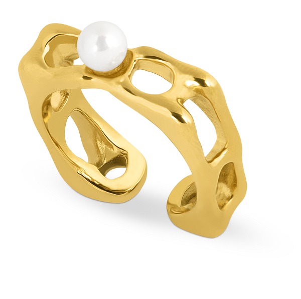 MOONILA ANELLO ORO CHARA - Fontenova srl
