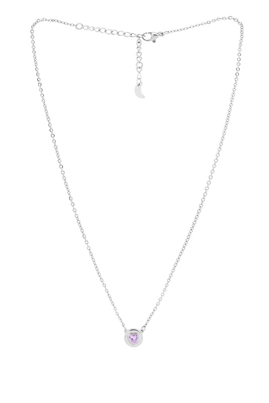 MOONILA COLLANA ARGENTO PYX - Fontenova srl