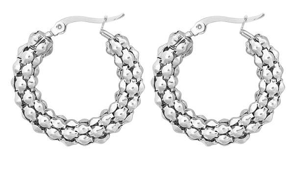MOONILA ORECCHINO ARGENTO DRACO - Fontenova srl