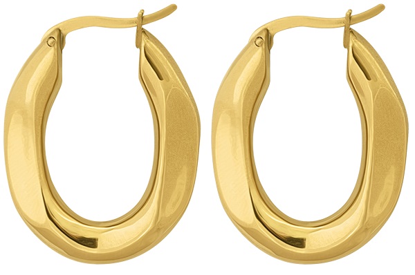 MOONILA ORECCHINO ORO MEROPE - Fontenova srl