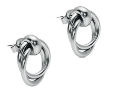 CAPRICE DE LAURE ORECCHINO IN ACCIAIO FASHION LM18025 MODELLI ASSORTITI - Fontenova srl