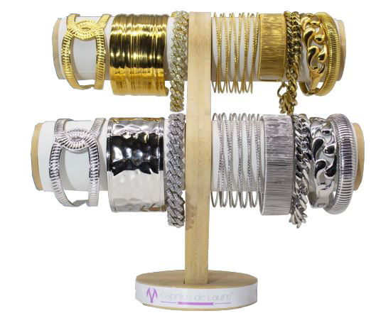 CAPRICE DE LAURE BRACCIALE ACCIAIO MODELLI ASSORTITI ORO-ARGENTO - Fontenova srl
