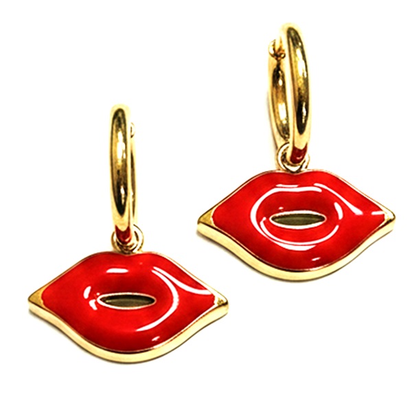 CAPRICE DE LAURE ORECCHINO IN ACCIAIO FASHION LM250FK MODELLI ASSORTITI - Fontenova srl