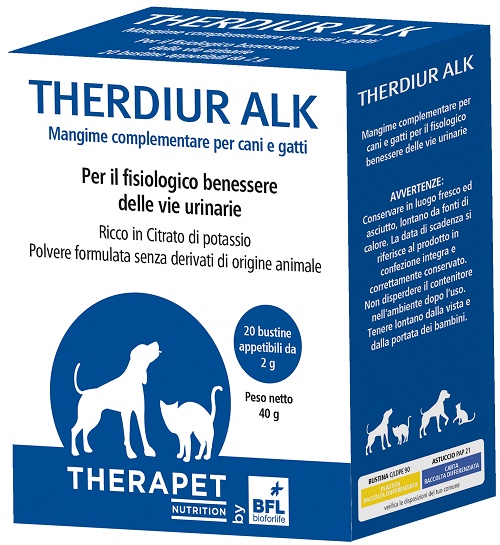 THERDIUR ALK THERAPET 20 BUSTINE - Fontenova srl
