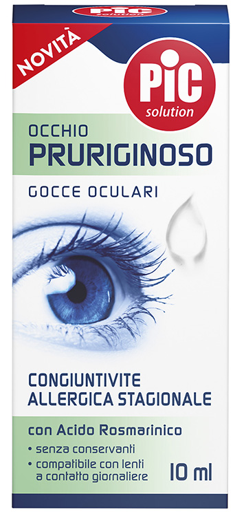 PIC GOCCE OCULARI OCCHIO PRURIGINOSO 10 ML - Fontenova srl