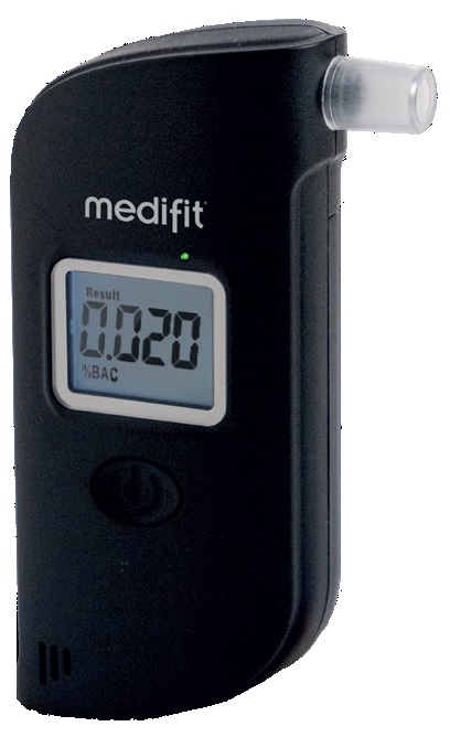 MEDIFIT ALCOOL TESTER A BATTERIE - Fontenova srl