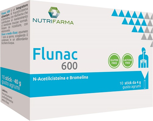 FLUNAC 600 10 STICK - Fontenova srl