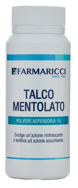 TALCO MENTOLATO 1% 100G - Fontenova srl