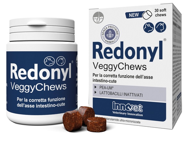 REDONYL VEGGY 30 SOFT CHEWS - Fontenova srl