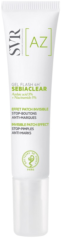 SEBIACLEAR GEL FLASH 4H 15 ML - Fontenova srl
