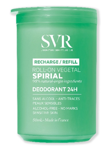 SPIRIAL ROLL ON REFILL VEGETAL 50 ML - Fontenova srl